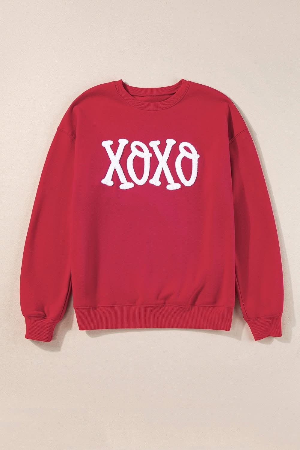 Valentine's Day XOXO Chenille Sweatshirt