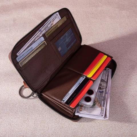 Ladies Aztec Wallet