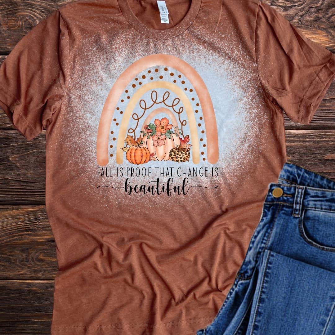 Fall is proof that Change is beautiful