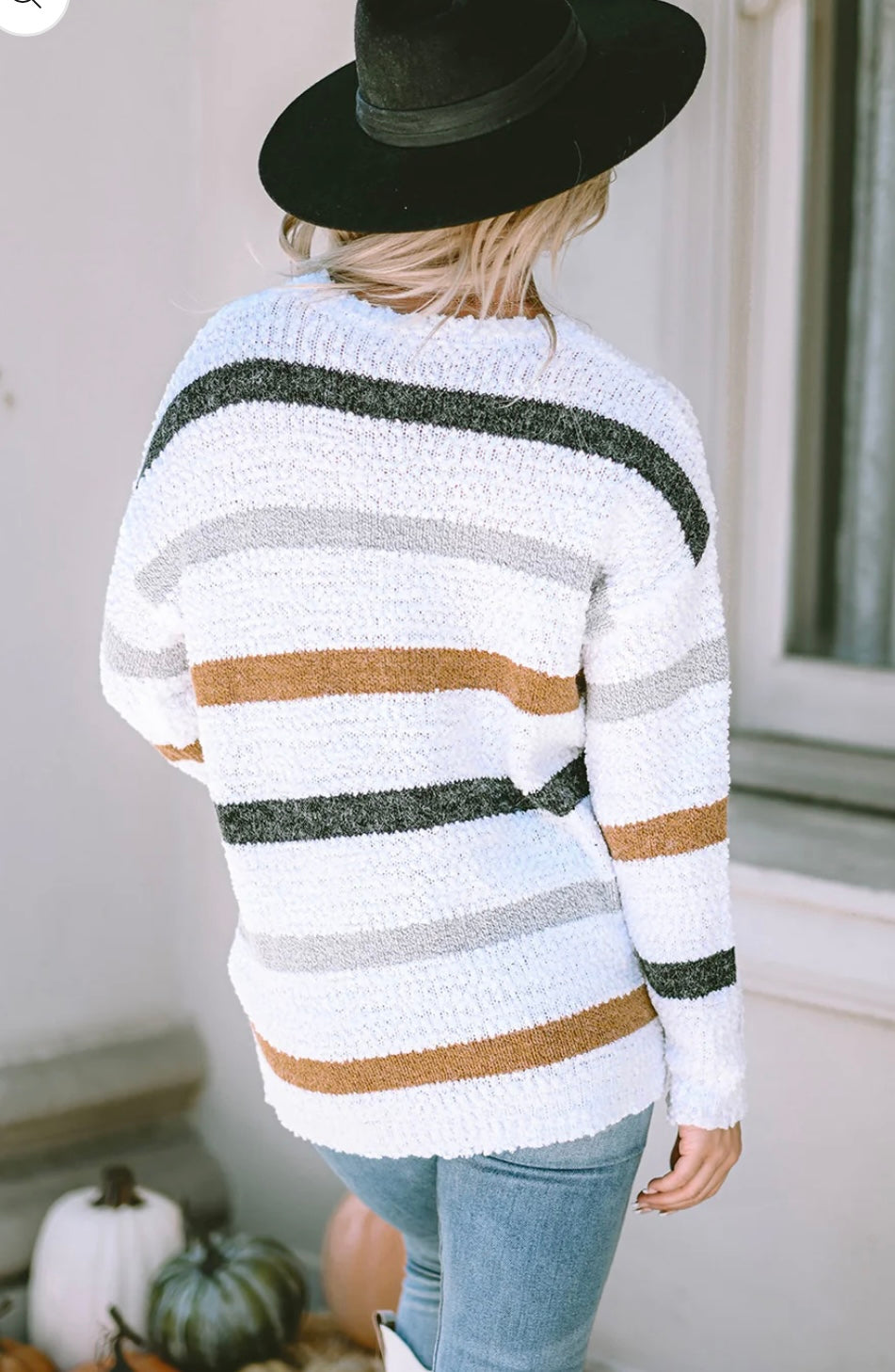 Knit Stripe Sweater