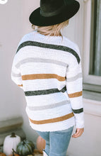 Load image into Gallery viewer, Knit Stripe Sweater
