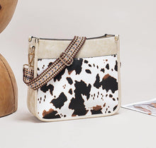 Load image into Gallery viewer, Cow Print Purses
