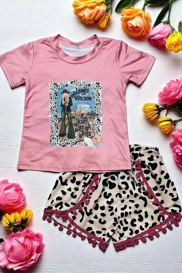 Heart Like a Truck Kids Set