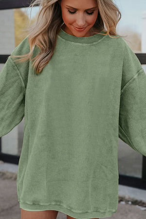 Hint of Fall Corduroy Sweatshirts