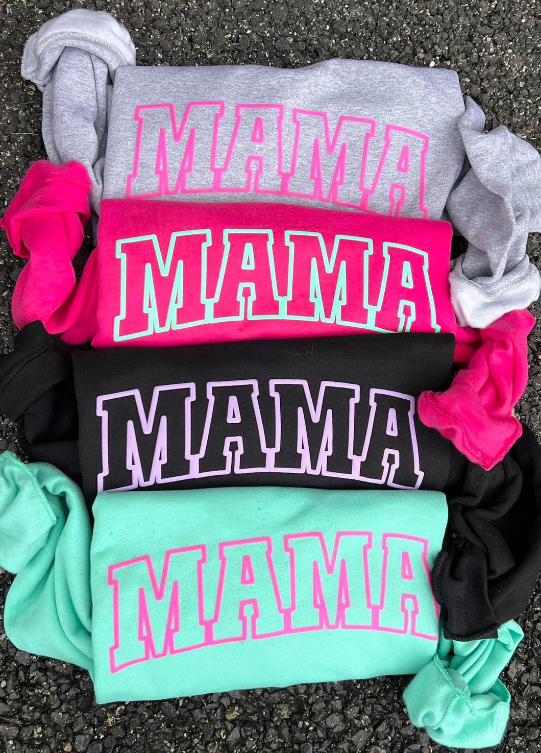 Mama Crewneck-(Ships November)