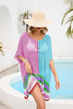 Load image into Gallery viewer, Crocheted Swim Coverup
