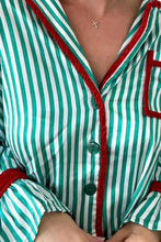 Load image into Gallery viewer, CANDY CANE LANE TOP AND PANTS PAJAMA SET **SHIPPING EXPECTED TO BEGIN ON DATE 11/16**
