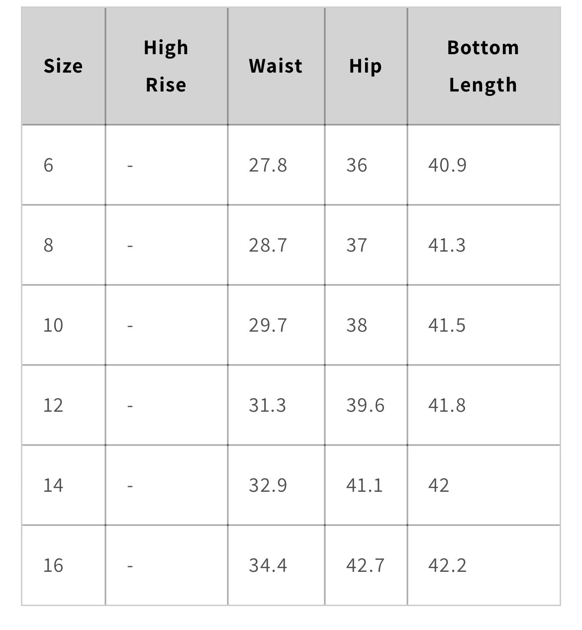 Pearl Trim High Waist Bootcut Jeans