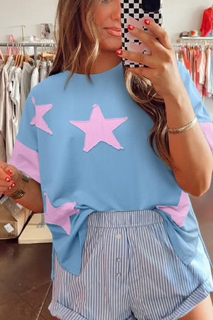 STARDUST SPRINGS OVERSIZED T-SHIRT **SHIPPING EXPECTED TO BEGIN ON DATE 6/20**
