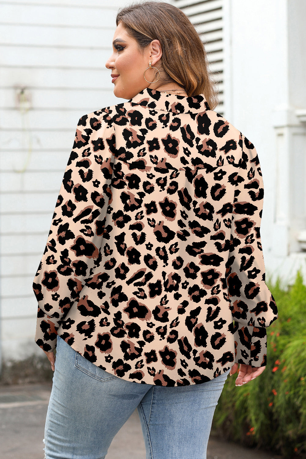 Soraya Print PLUS Shirt