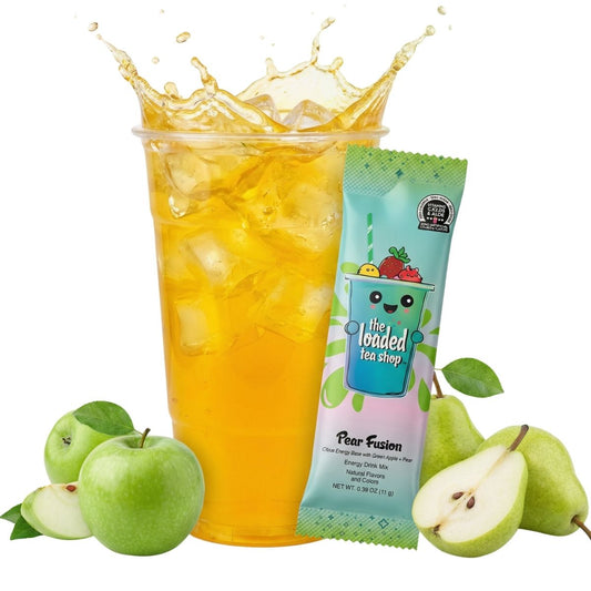 Pear Fusion The Loaded Tea Shop