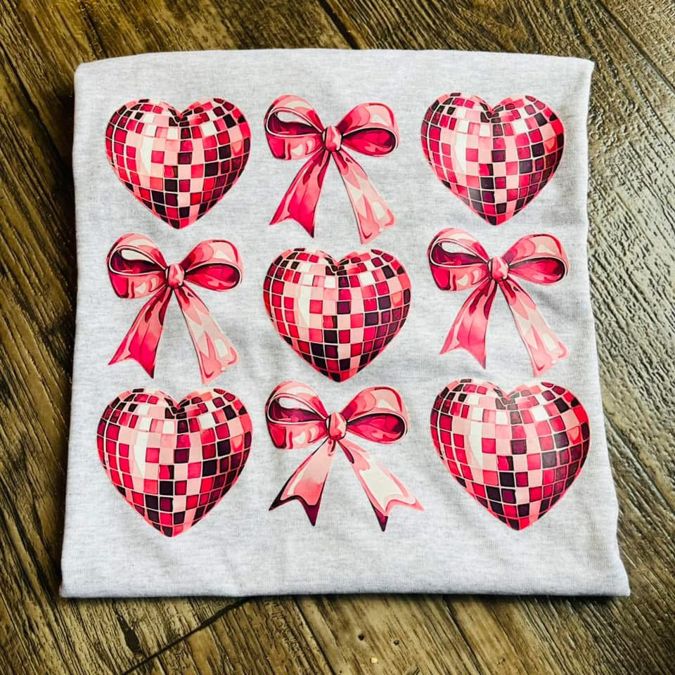 Bow & Heart Tee