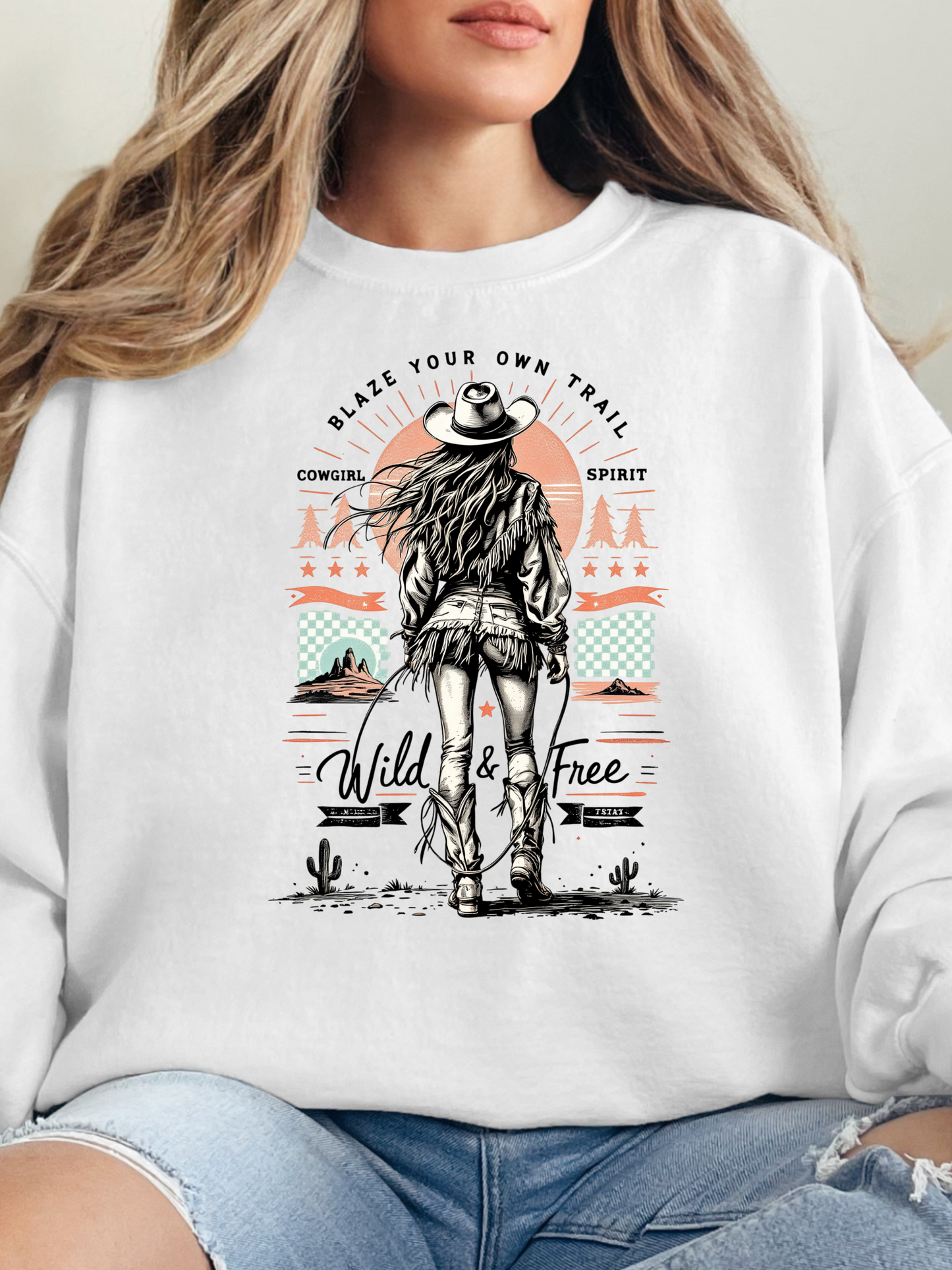 Blaze Your Own Trail Graphic Willow Boutique