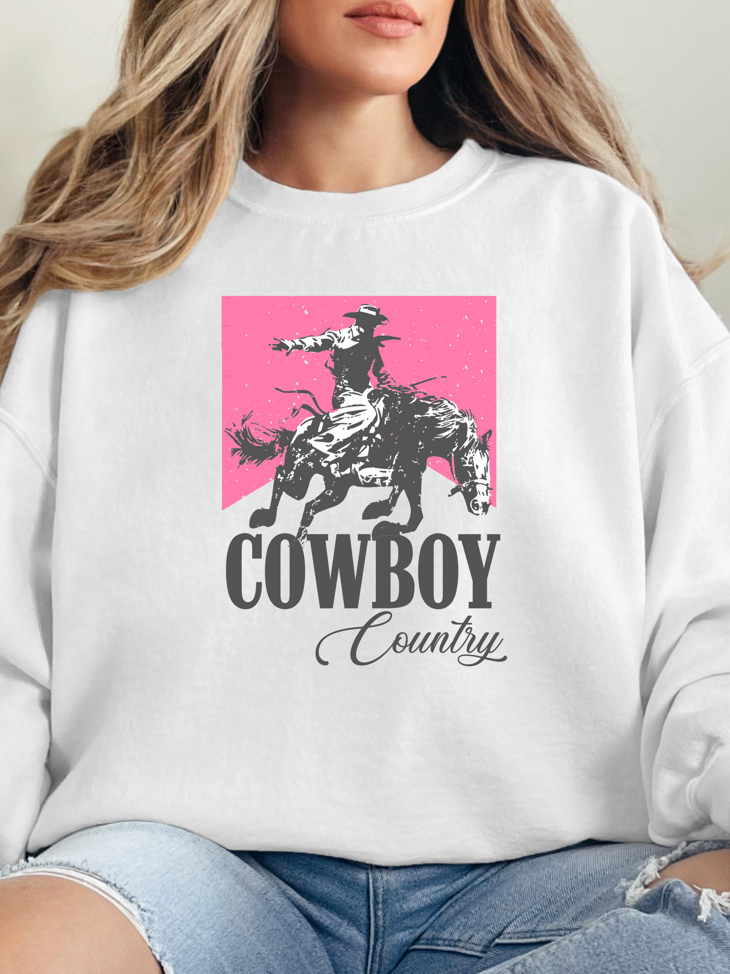 "Cowboy Country" Graphic Willow Boutique