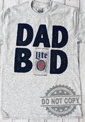 DAD BOD BEER TEES