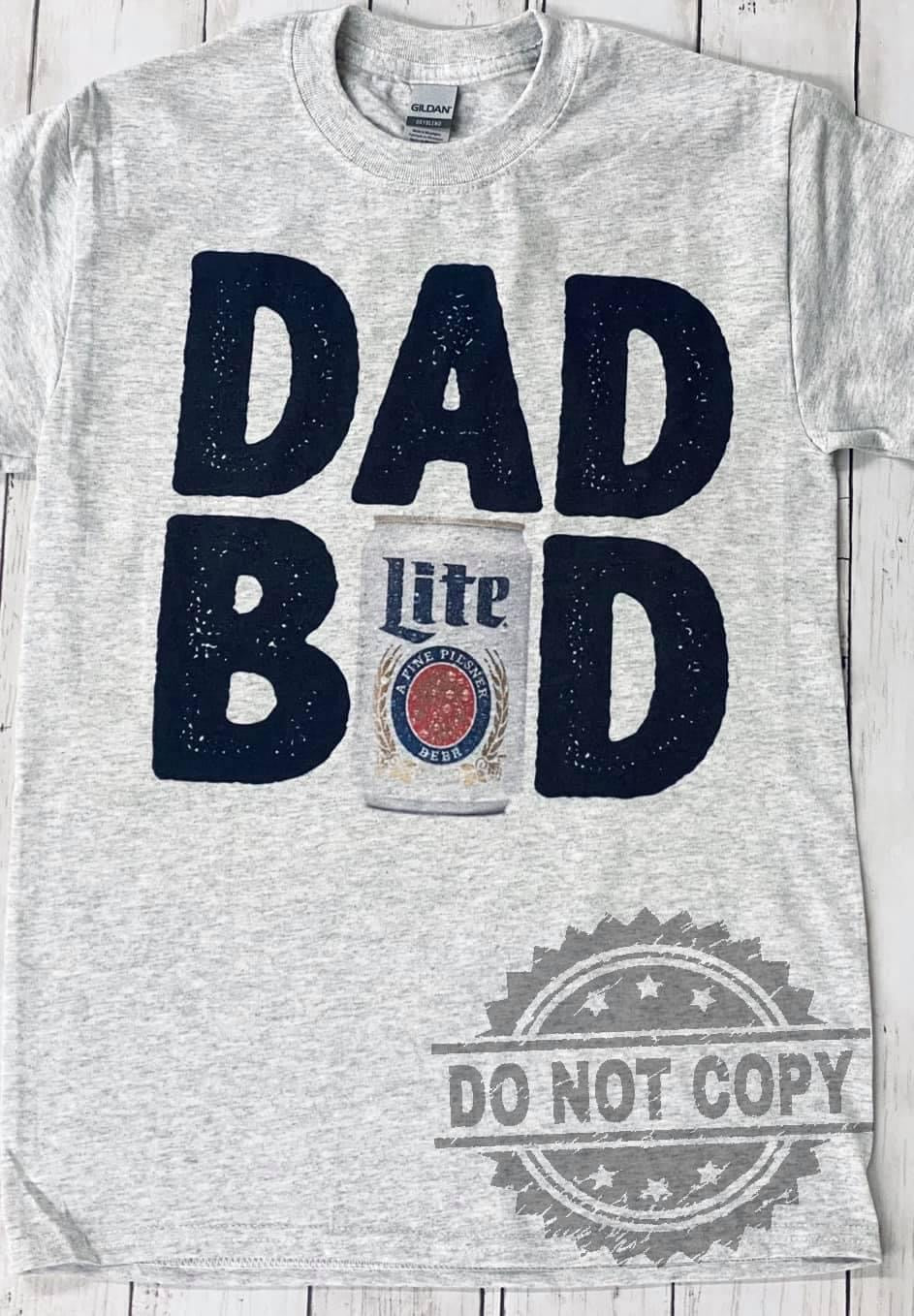 DAD BOD BEER TEES
