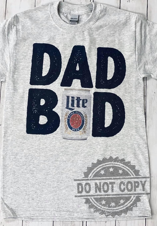 DAD BOD BEER TEES Salty Cactus Wholesale