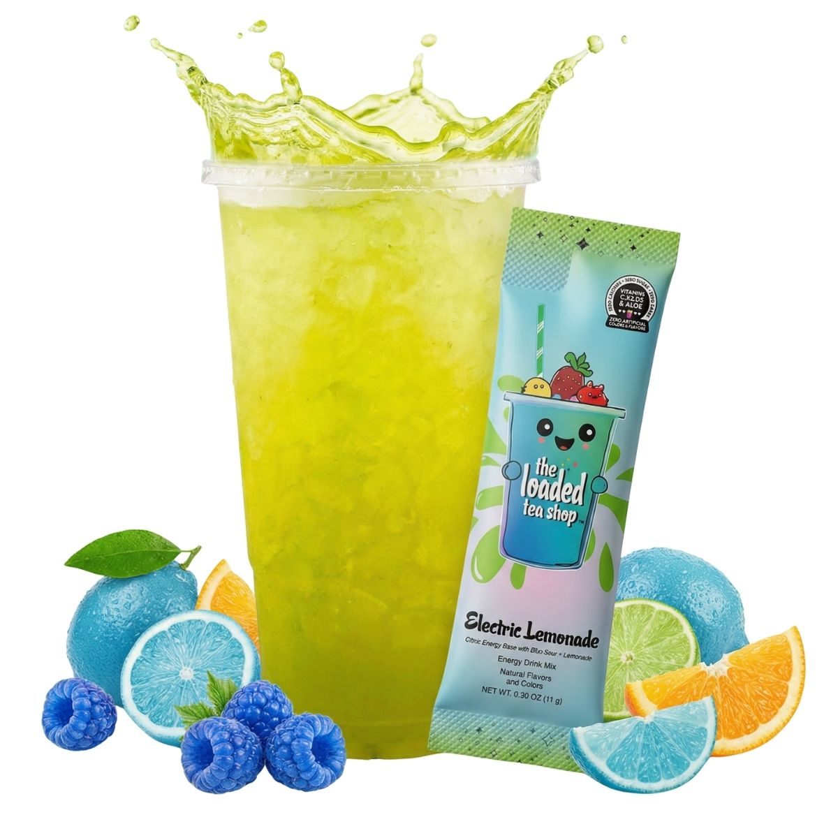 Electric Lemonade The Loaded Tea Shop