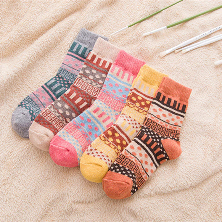 Womens Winter Socks-5Pair Pack