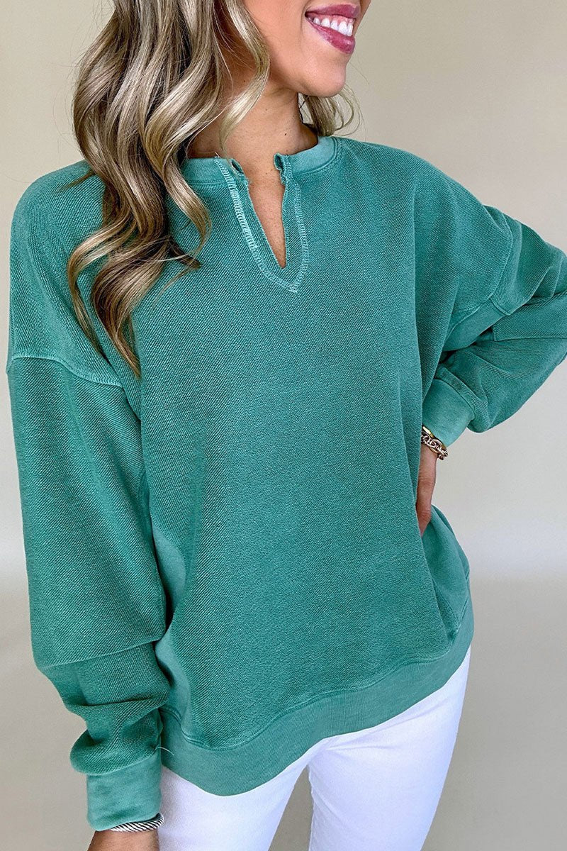 MAINE MORNINGS AQUA BLUE SWEATSHIRT **SHIPPING EXPECTED TO BEGIN ON DATE 10/15**