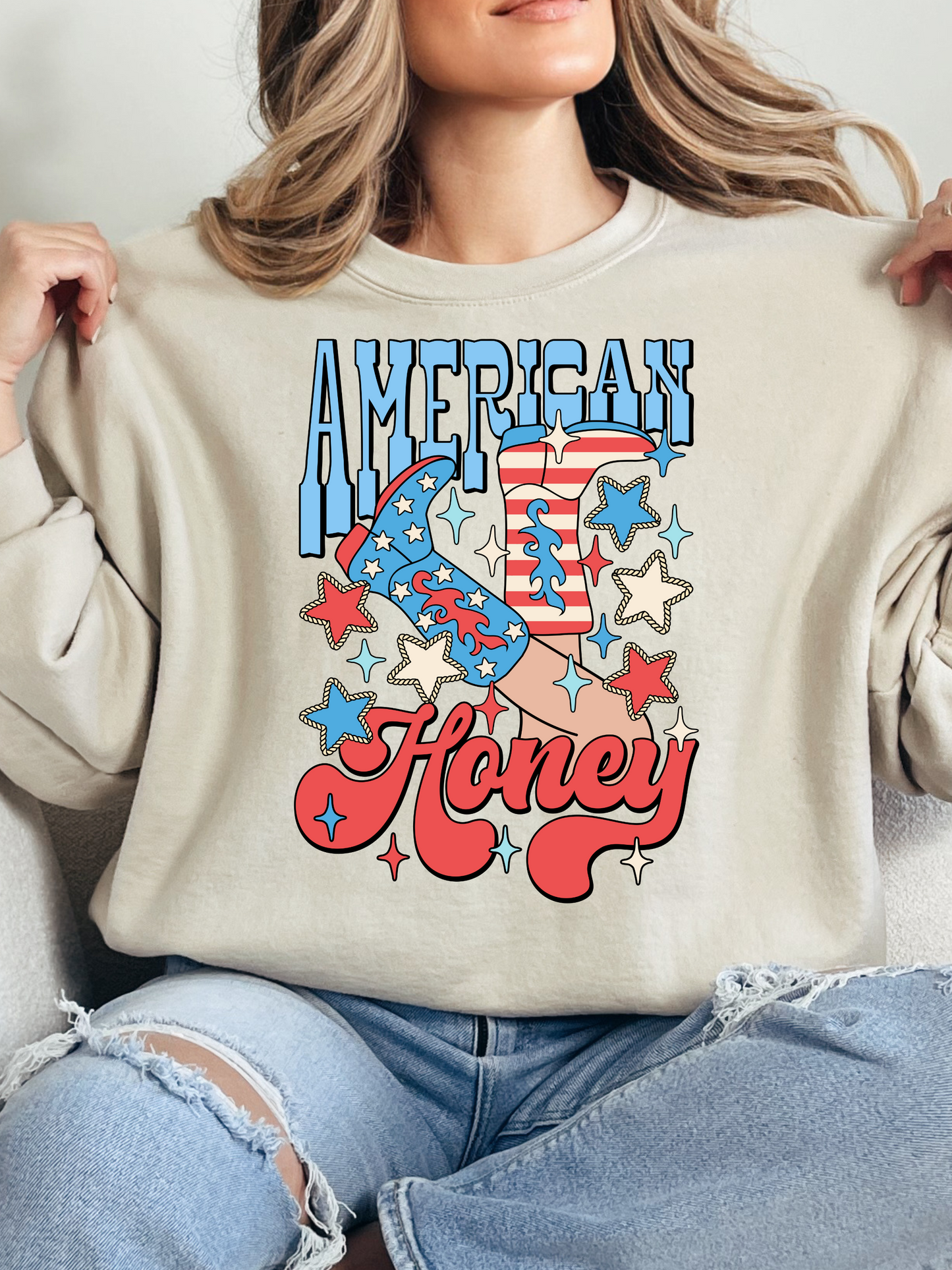 American Honey Graphic