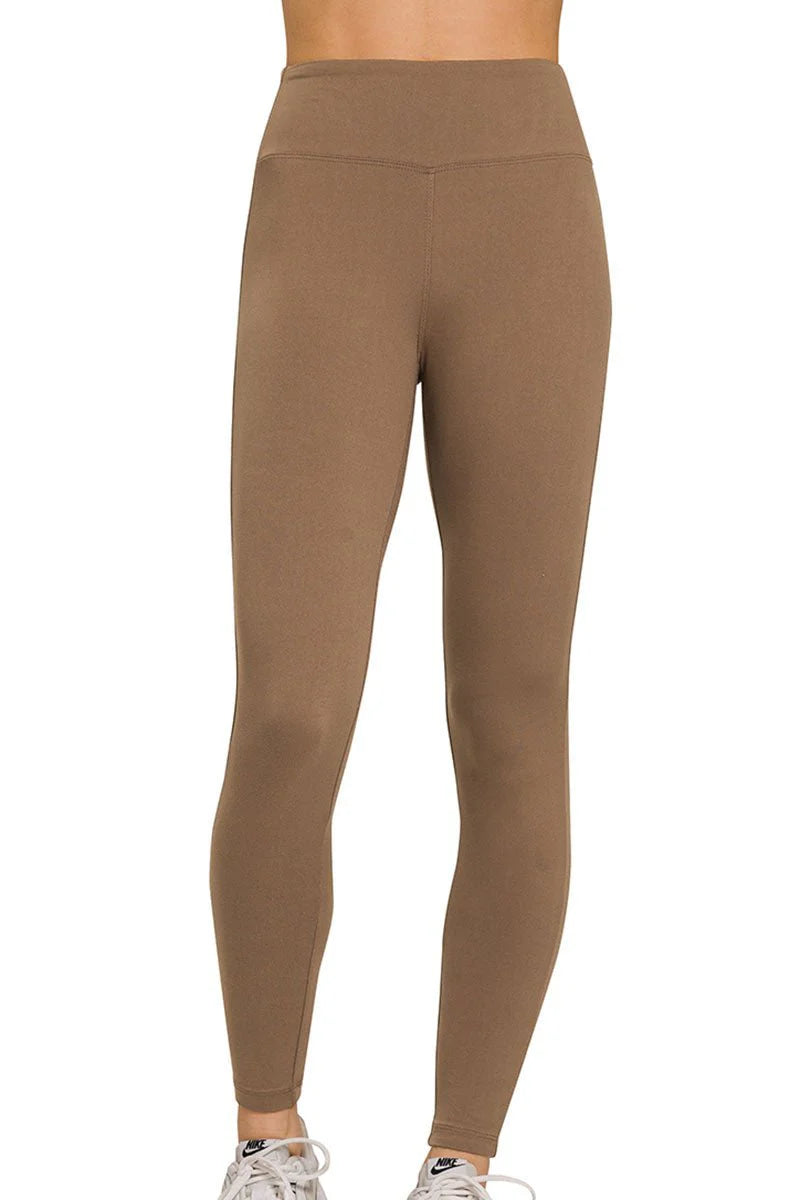 Mocha Full Butter Leggings