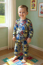 Load image into Gallery viewer, Robots 2 pc Sweatshirt set
