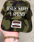 Jesus Saves Trucker RTS