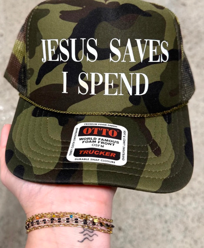 Jesus Saves Trucker RTS