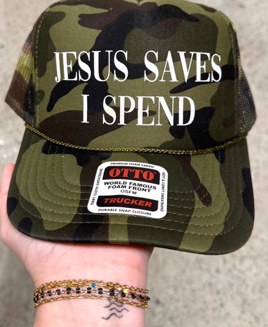 Jesus Saves Trucker RTS