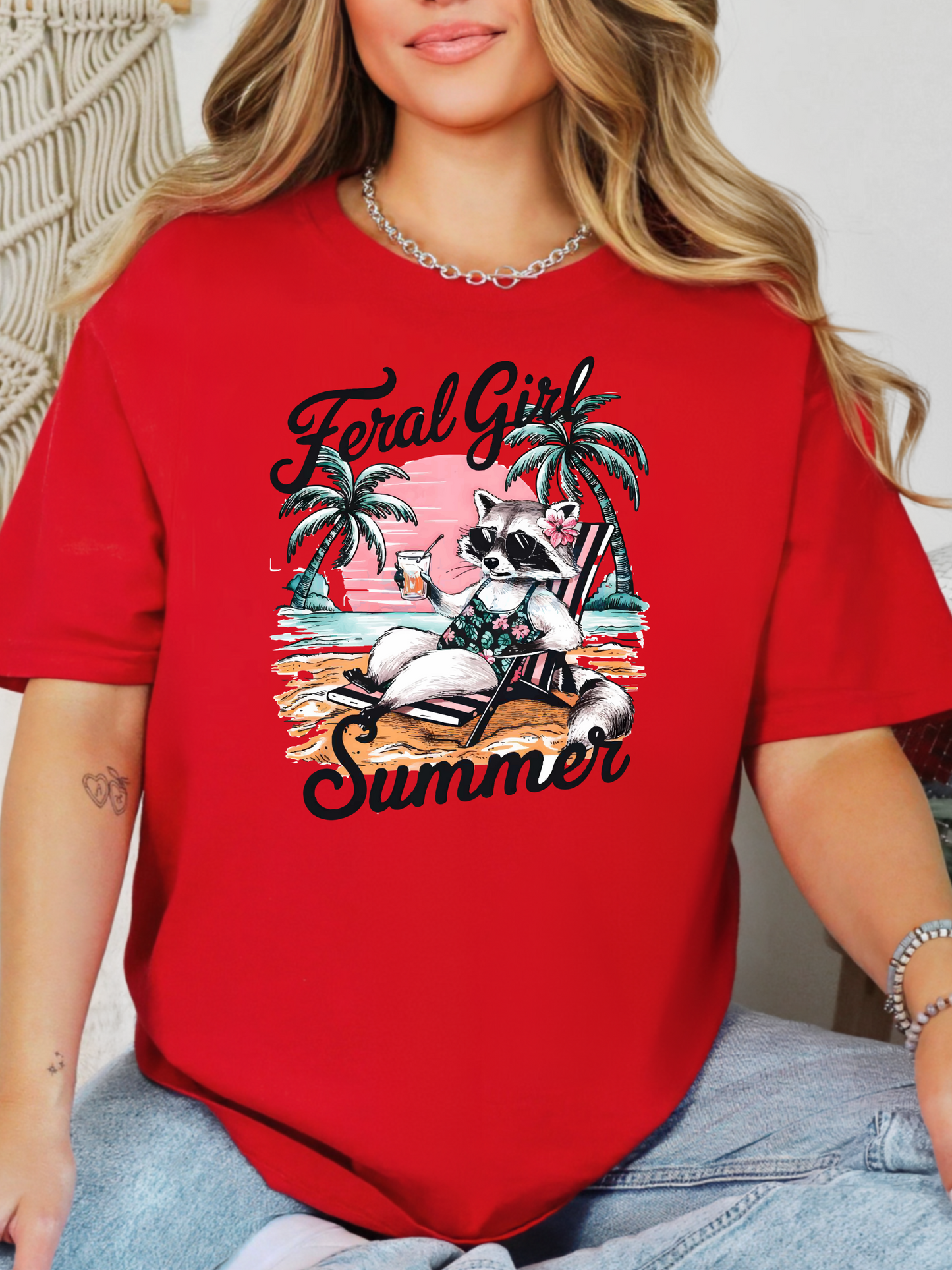 Feral Girl Summer Graphic Willow Boutique