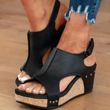 Load image into Gallery viewer, Fashion Platform Sandals
