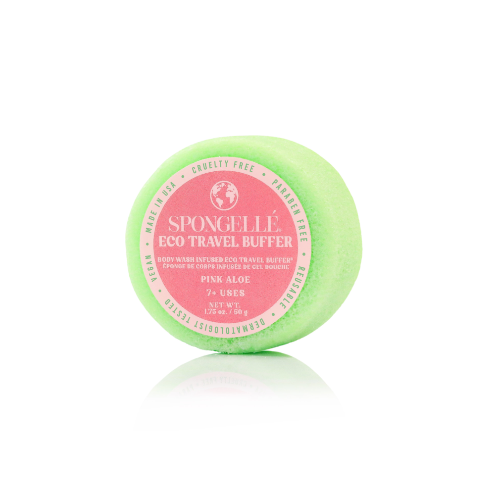 Pink Aloe | Eco Travel Buffer