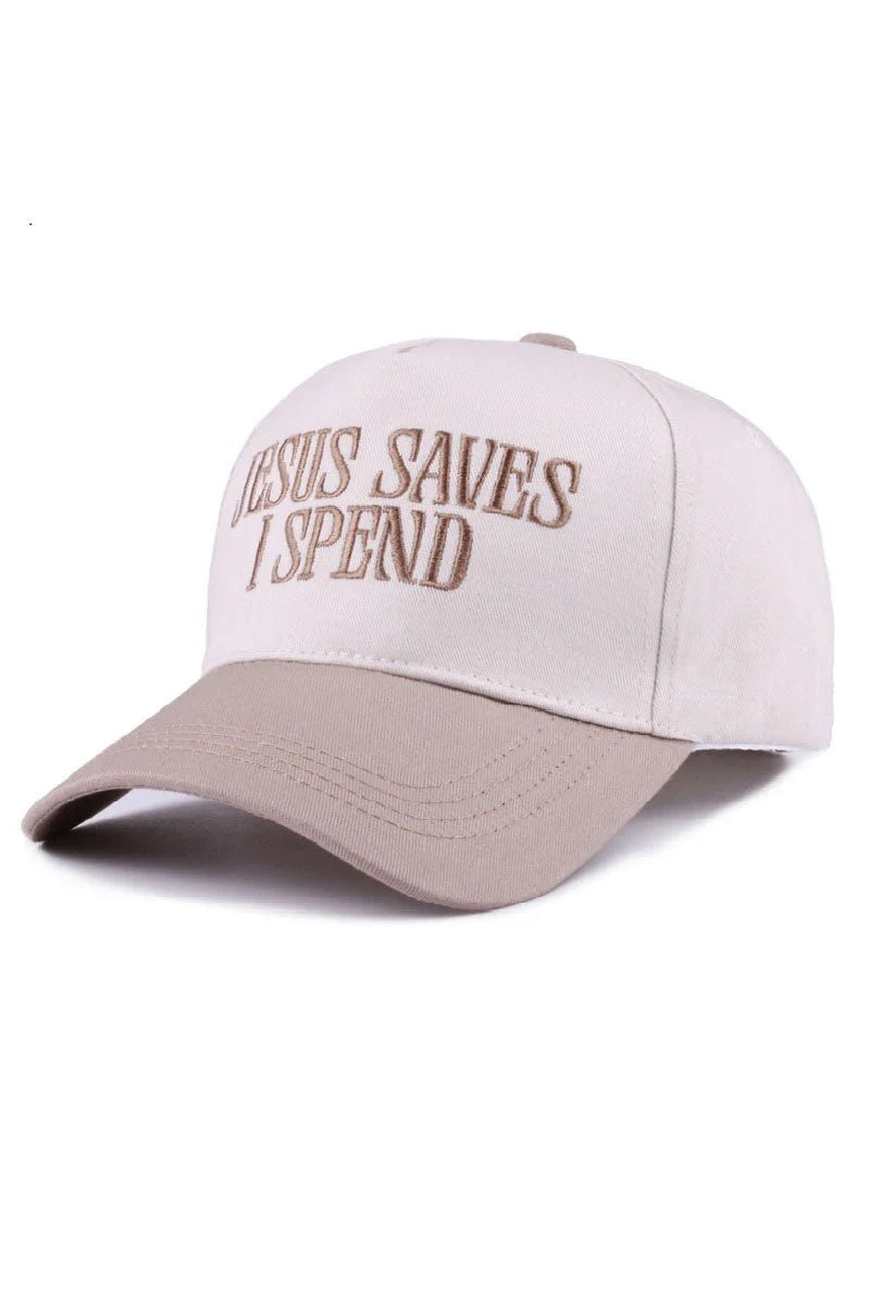 Zenana Embroidered Jesus Caps