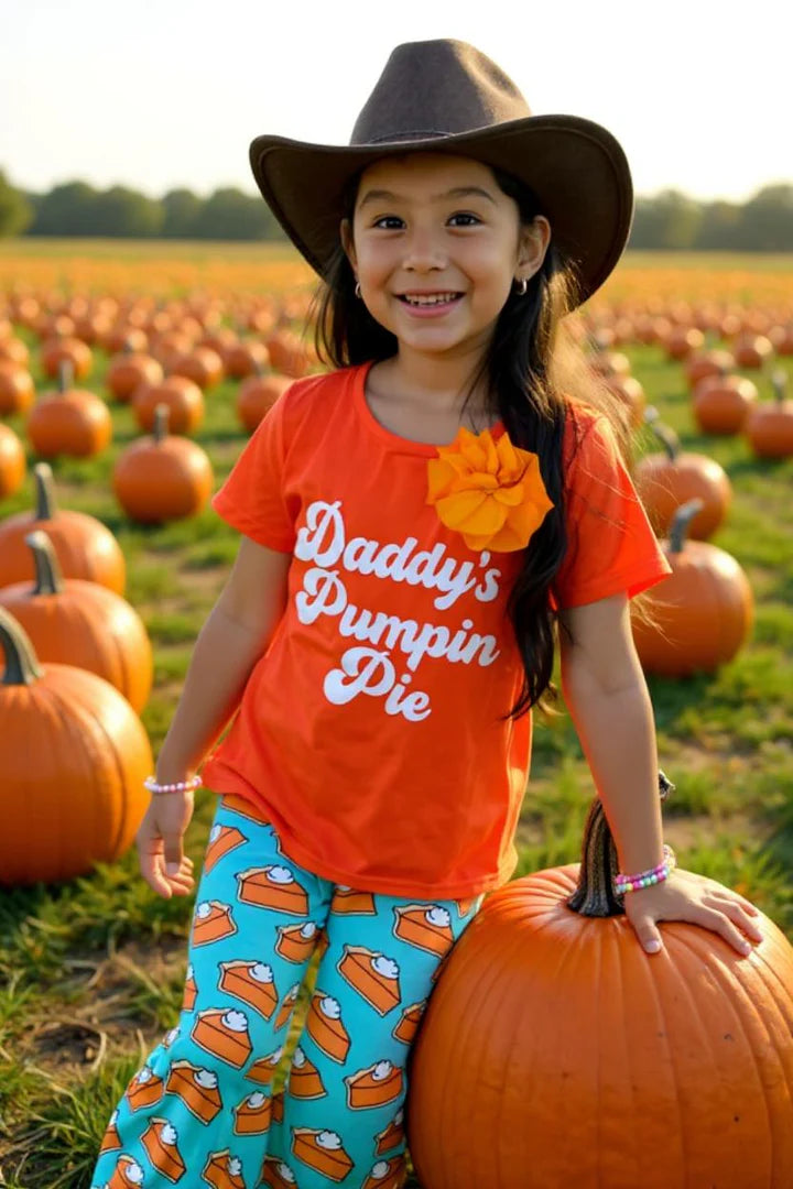 Daddy’s Pumpkin Pie