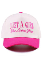 Load image into Gallery viewer, Zenana Embroidered Jesus Caps
