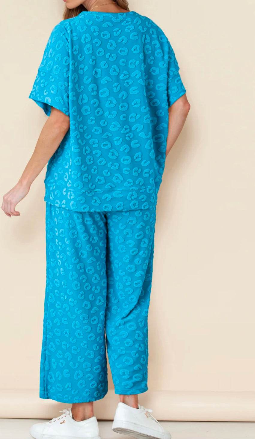 Jacquard 2-piece Set