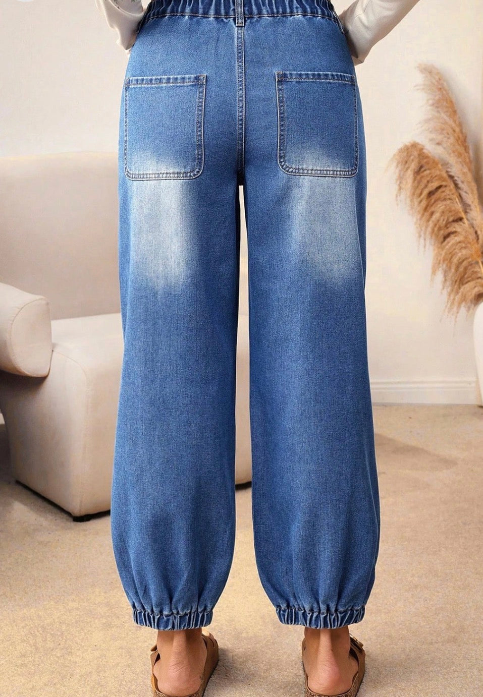 4 Button Casual Jeans