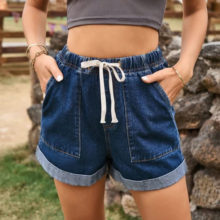 Danica Drawstring Shorts