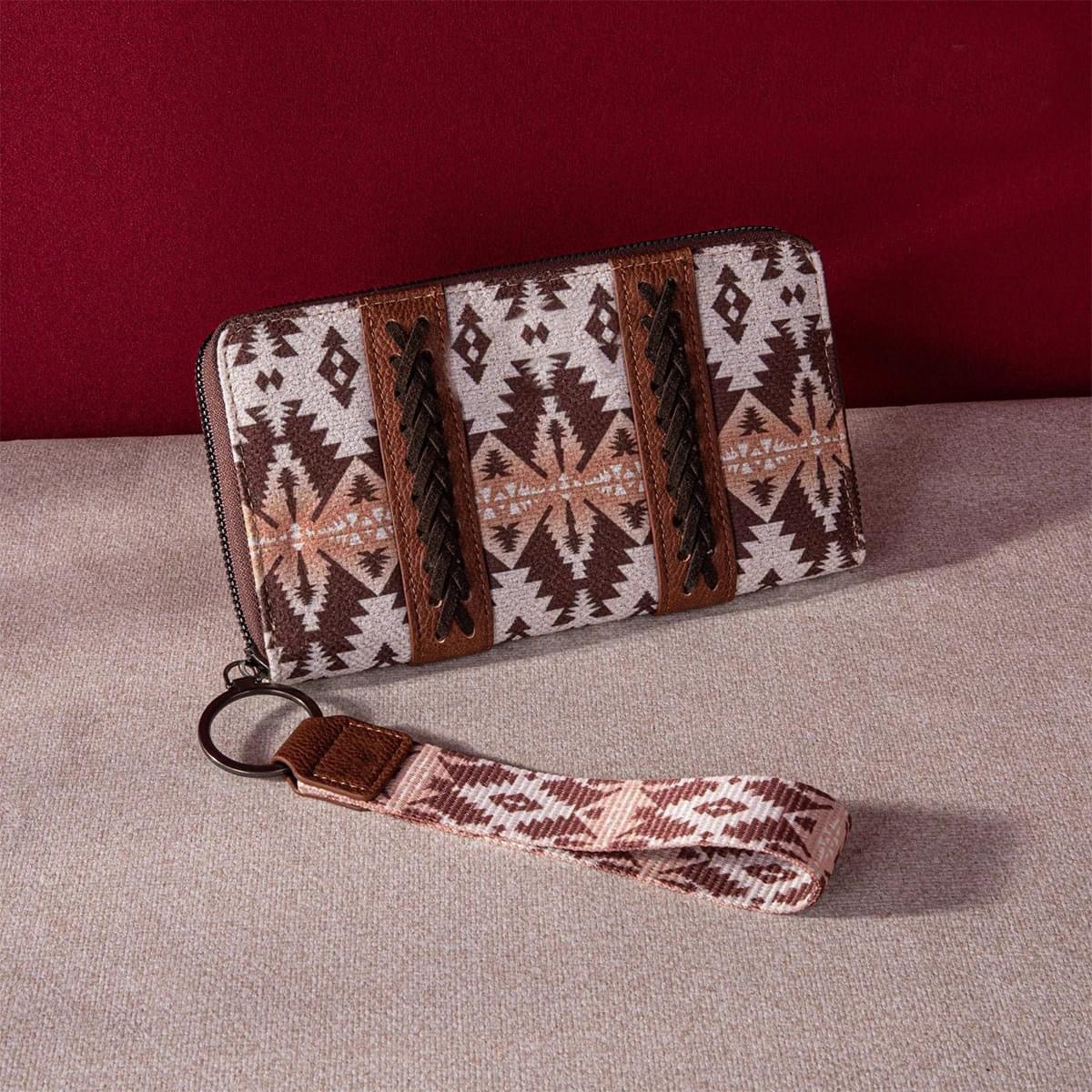 Ladies Aztec Wallet