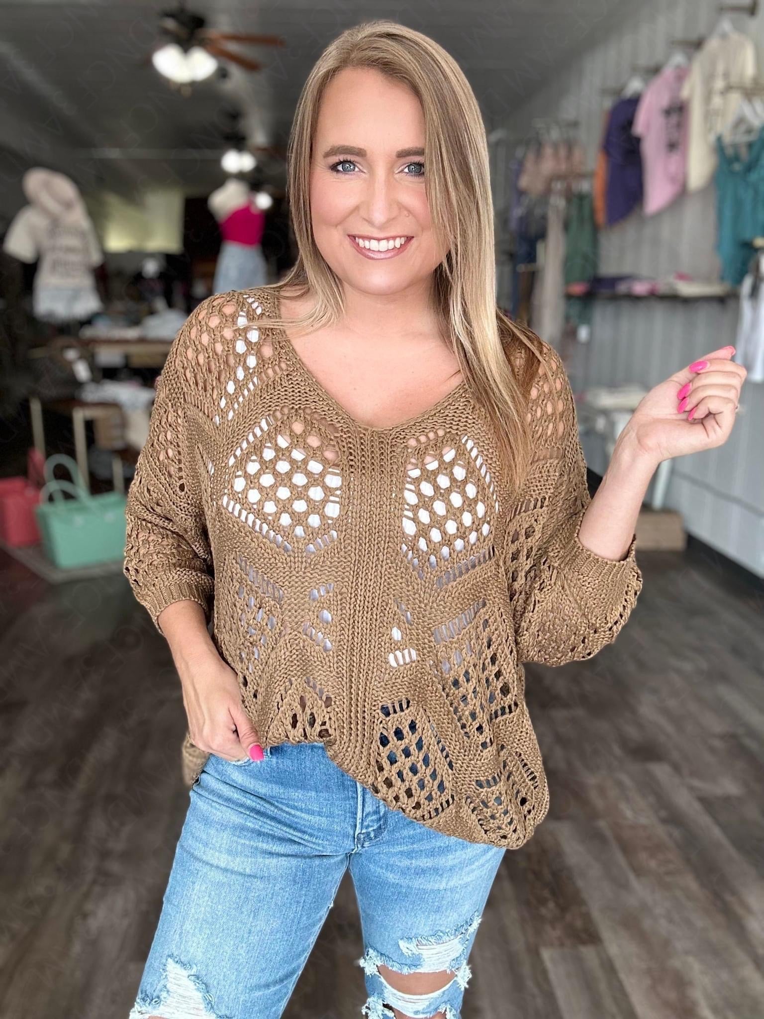 CrochetLayer Sweater