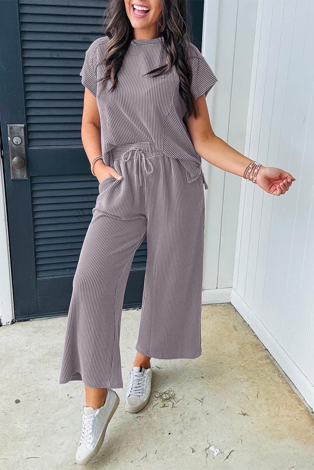 Textured Comfy Sets