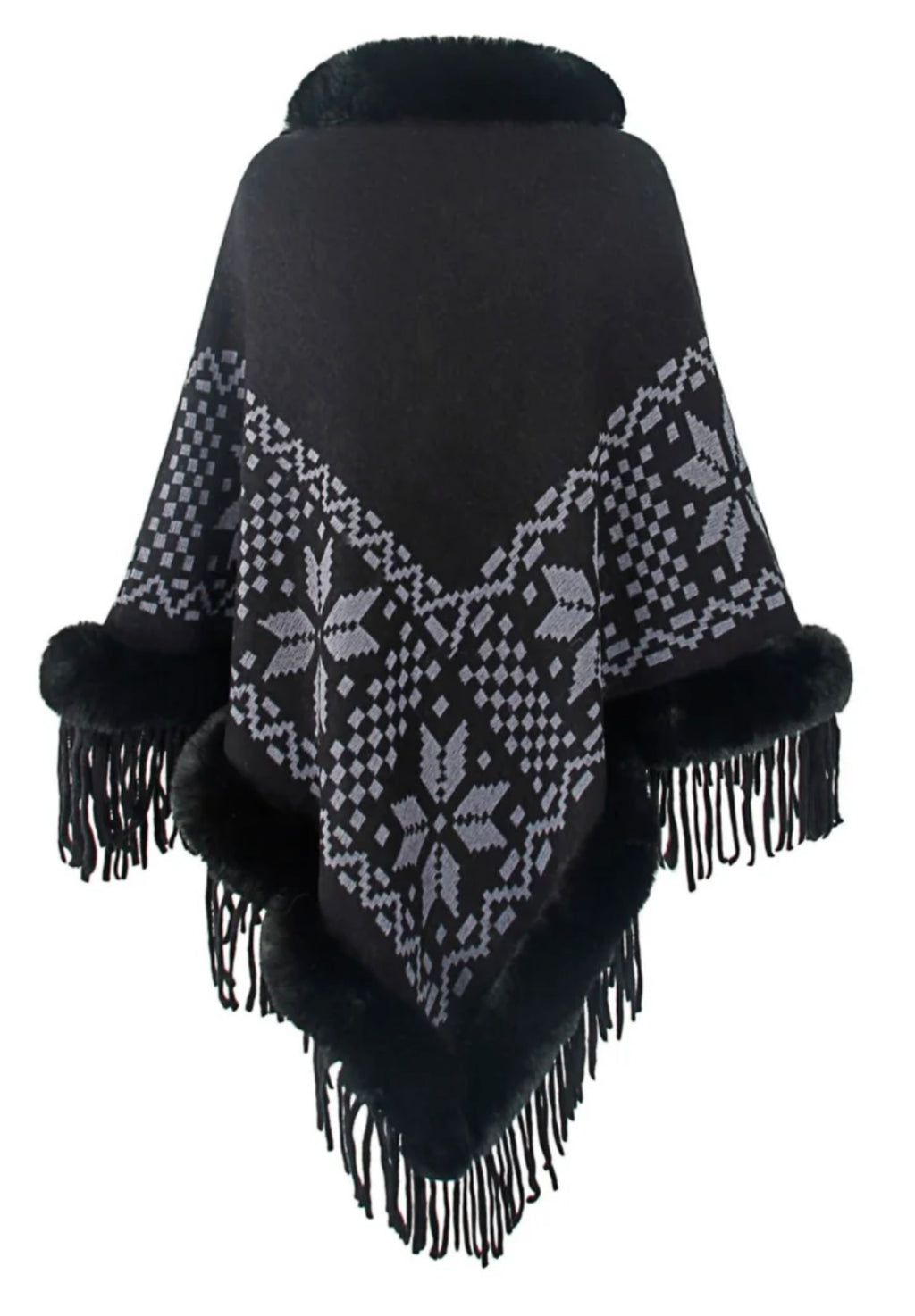 Fringe Ponchos