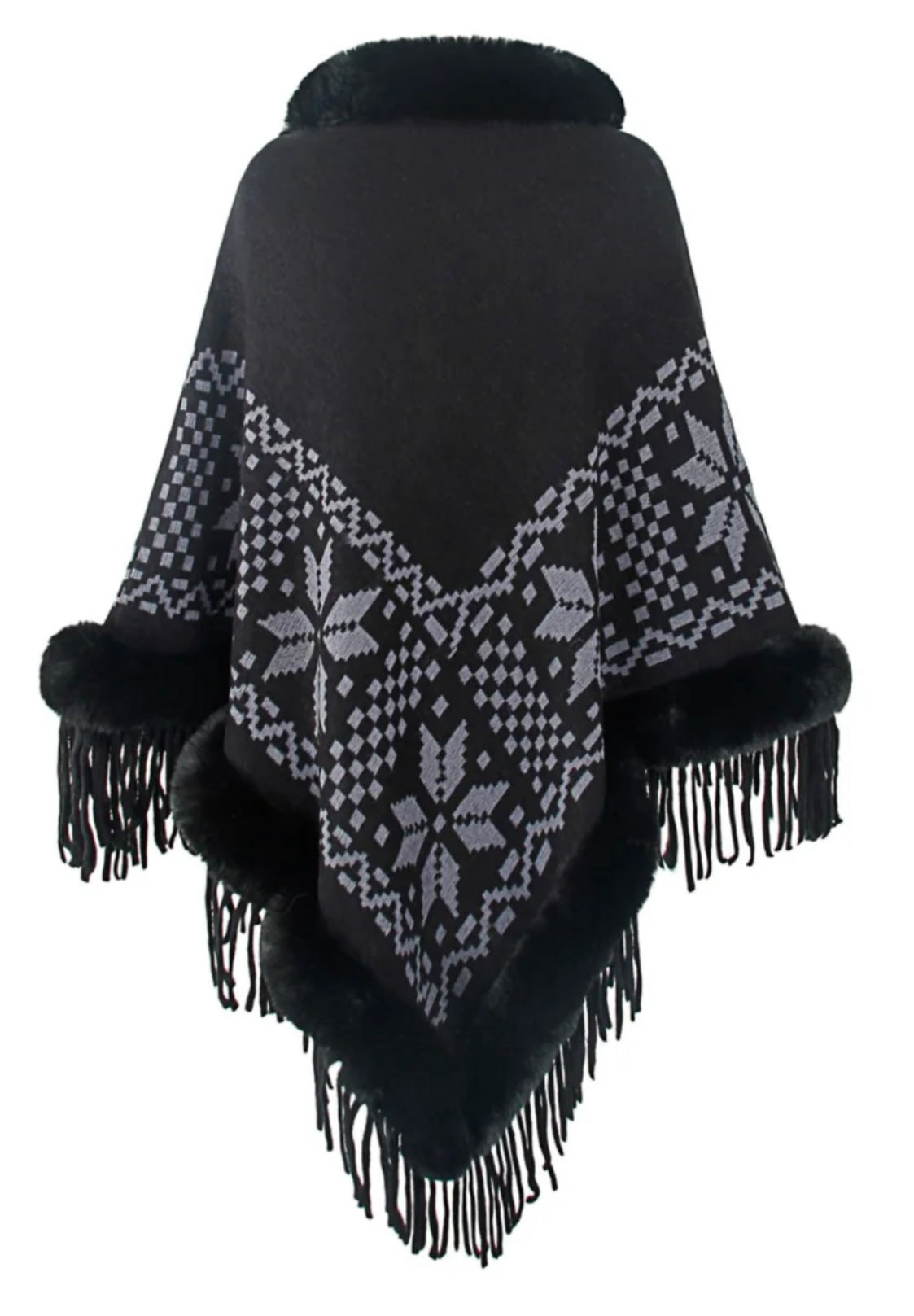 Fringe Ponchos