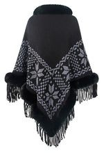 Load image into Gallery viewer, Fringe Ponchos
