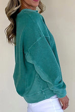 Load image into Gallery viewer, MAINE MORNINGS AQUA BLUE SWEATSHIRT **SHIPPING EXPECTED TO BEGIN ON DATE 10/15**
