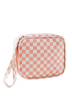 Load image into Gallery viewer, Checkered Travel Cases
