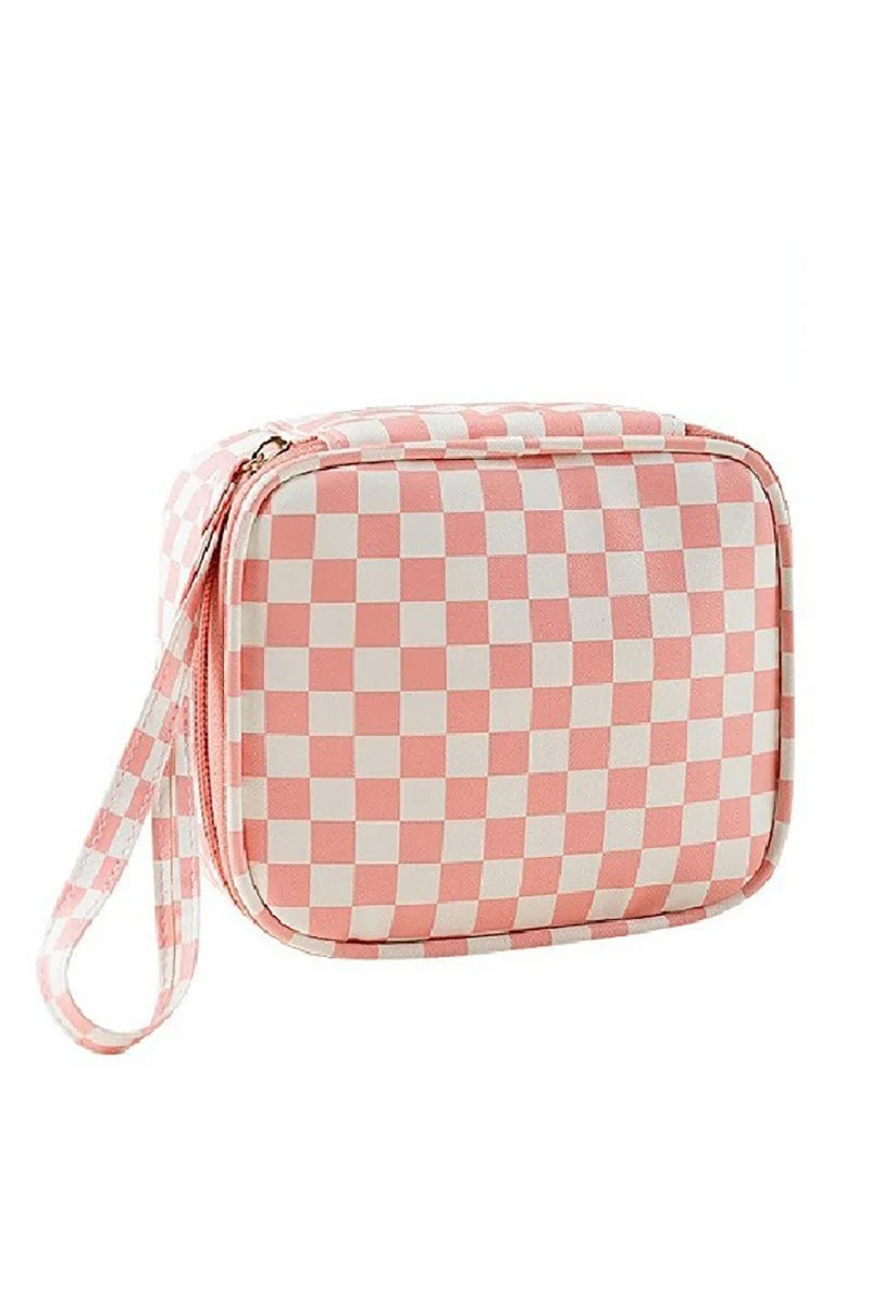 Checkered Travel Cases