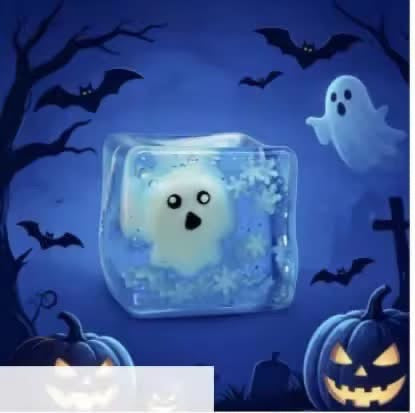 Halloween GLOW IN THE DARK CUBES