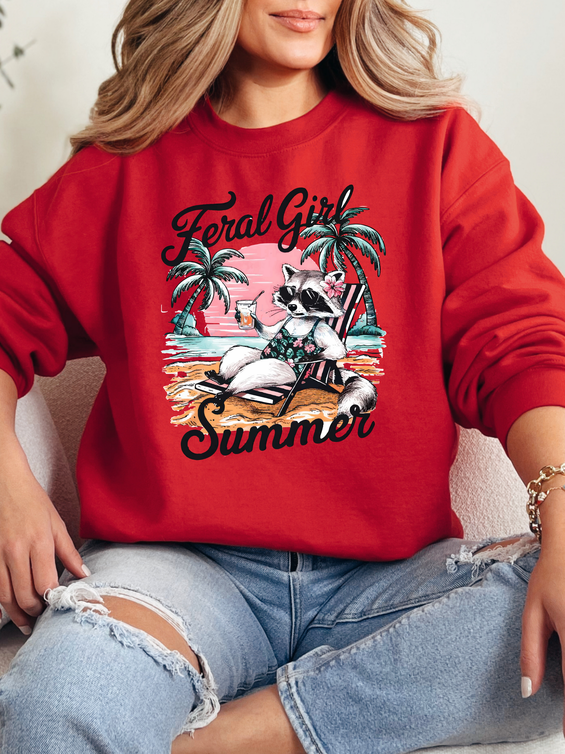 Feral Girl Summer Graphic Willow Boutique